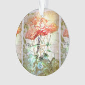 Carte, boussole, roses (devant)