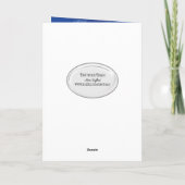 Carte bouteille de bière à l'océan (Dos)