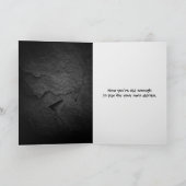 Carte Bouteille de bière pour 21e anniversaire (Intérieur)