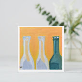 Carte Bouteille de soda vide (Debout devant)