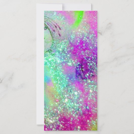 CARTE BOUTEILLE EN ÉCLAIRAGE D'OR (Dos)