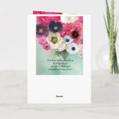 CARTE BOUTEILLES, ROSES ROSES ROSES ROSES ROSES BLANCHES (Dos)