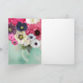 CARTE BOUTEILLES, ROSES ROSES ROSES ROSES ROSES BLANCHES (Intérieur)