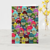 Carte Bouteilles Toniques Apothécaires Docteur en sorciè (Fleur jaune)