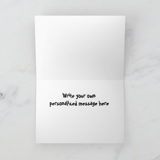 Carte Bouteur fait sur commande de message (Intérieur)