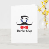 CARTE BOUTIQUE BARBER (Fleur jaune)