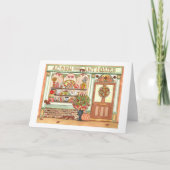 Carte Boutique d'antiquités de Thanksgiving (Devant)