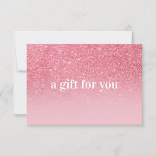 Carte Boutique de maquillage de salon en Parties scintil