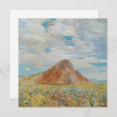 Carte Boutique de sources de sable par Childe Hassam, Ar (Devant / Derrière)