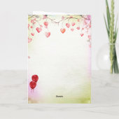 Carte Boutique Douce Saint-Valentin (Dos)