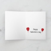 Carte Boutique Douce Saint-Valentin Couple (Intérieur)