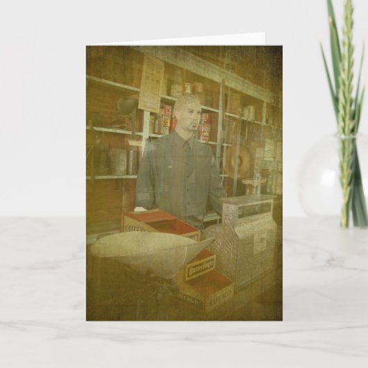 Carte Boutique générale (Devant)