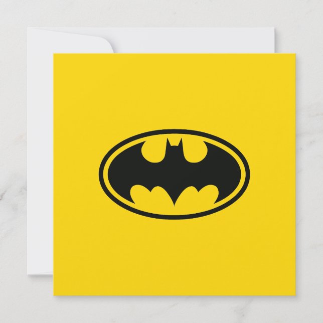Carte Bouton Batman (Devant)