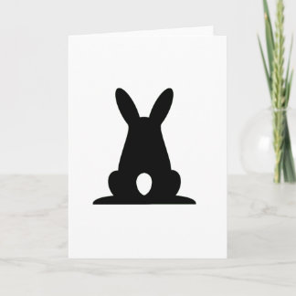 Carte Bouton Bunny 1
