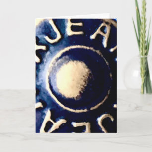 Carte Bouton de Jean