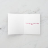 Carte Boutons et Rubans d'Anniversaire (Intérieur)