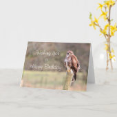 Carte Bouzzard (Fleur jaune)