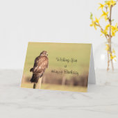 Carte Bouzzard (Fleur jaune)