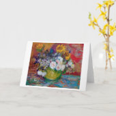 Carte Bowl avec fleurs, Van Gogh (Fleur jaune)