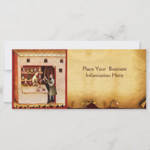 Carte BOWL OF HYGEIA MONOGRAM Medicine, Pharmacie