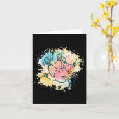 Carte Bowler Ado Bowling Byll Women Bowling (Fleur jaune)
