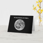 Carte Bowler Bowling Ball League Ball Blessure Se Bien B (Fleur jaune)