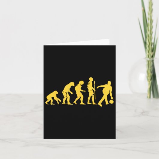 Carte Bowler Funny Bowler Hommes Femmes Enfant (Devant)