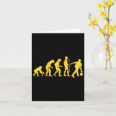 Carte Bowler Funny Bowler Hommes Femmes Enfant (Fleur jaune)