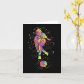 Carte Bowling (Fleur jaune)