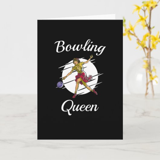 Carte Bowling (Fleur jaune)