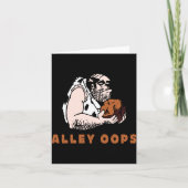 Carte Bowling Alley Oops Caveman  (Devant)