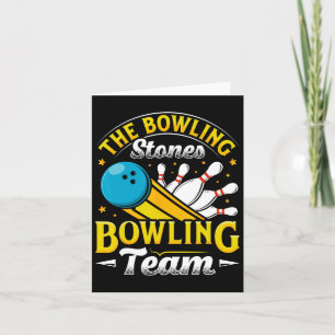 Carte Bowling Bowling Stones Funny Bowlers Bowling L