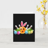 Carte Bowling Bunny Bowling Ll Shirt Bowling East (Fleur jaune)