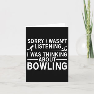 Carte Bowling cool Pour Hommes Bowler Spare Me Bowling