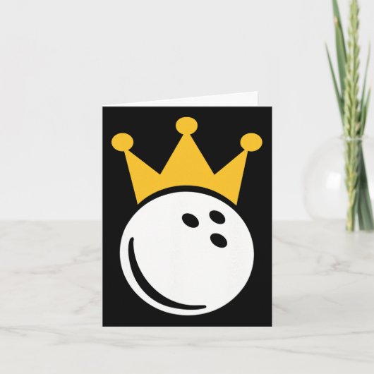 Carte Bowling Crown (Devant)