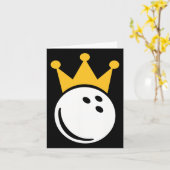 Carte Bowling Crown (Fleur jaune)