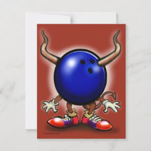 Carte Bowling Demon