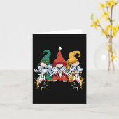 Carte Bowling Gnomes Bowling Ll Bowling Pins Bowling Bow (Fleur jaune)