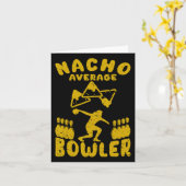 Carte Bowling Nacho Moyenne Bowler Cinco De Mayo M (Fleur jaune)