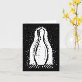 Carte Bowling Pin Bowler (Fleur jaune)
