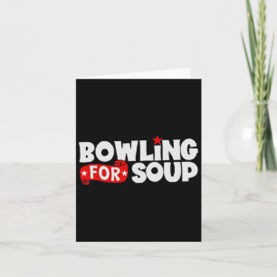 Carte Bowling pour soupe drôle