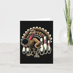 Carte Bowling Turquie Thanksgiving Thanksgiving Day Turk