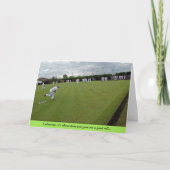 Carte Bowling Valentine (Devant)