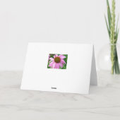 Carte Box Turtle Désolé Anniversaire tardif (Dos)
