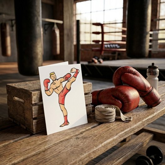 Carte Boxe