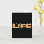 Carte Boxe 1 (Fleur jaune)