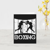 Carte Boxe 2 (Fleur jaune)