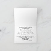 Carte Boxe 3aquarelle douce connexion chien & homme (Intérieur)