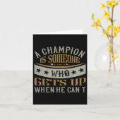 Carte Boxe Boxe (Fleur jaune)