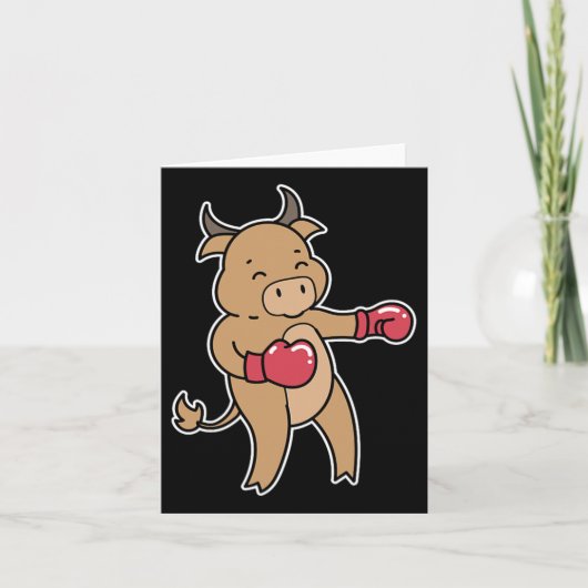 Carte Boxe Bull Do (Devant)